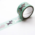 Reiko Tada 多田玲子 Foil Stamped Masking Tape - Cat Walk