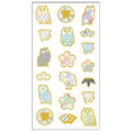 Clothes Pin Stickers - Owl