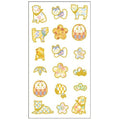 Clothes Pin Stickers - Dog