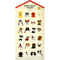 Die-cut dog stickers