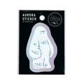 <Mikakunin> Aurora Sticker - Yeti