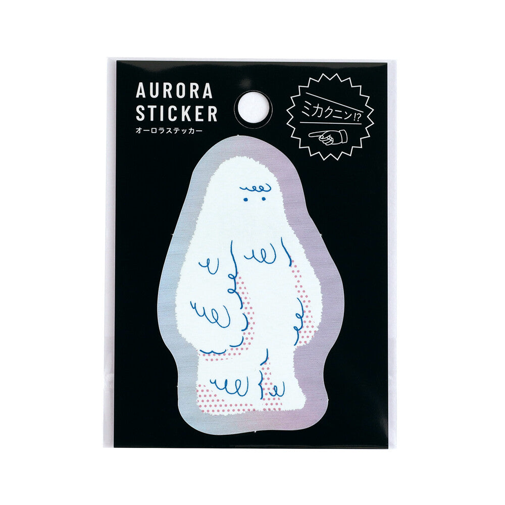 <Mikakunin> Aurora Sticker - Yeti