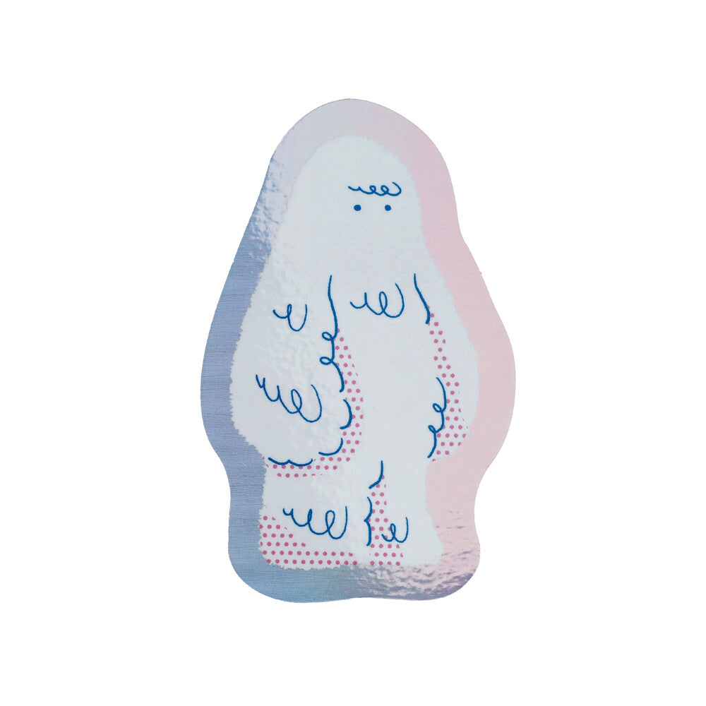 <Mikakunin> Aurora Sticker - Yeti