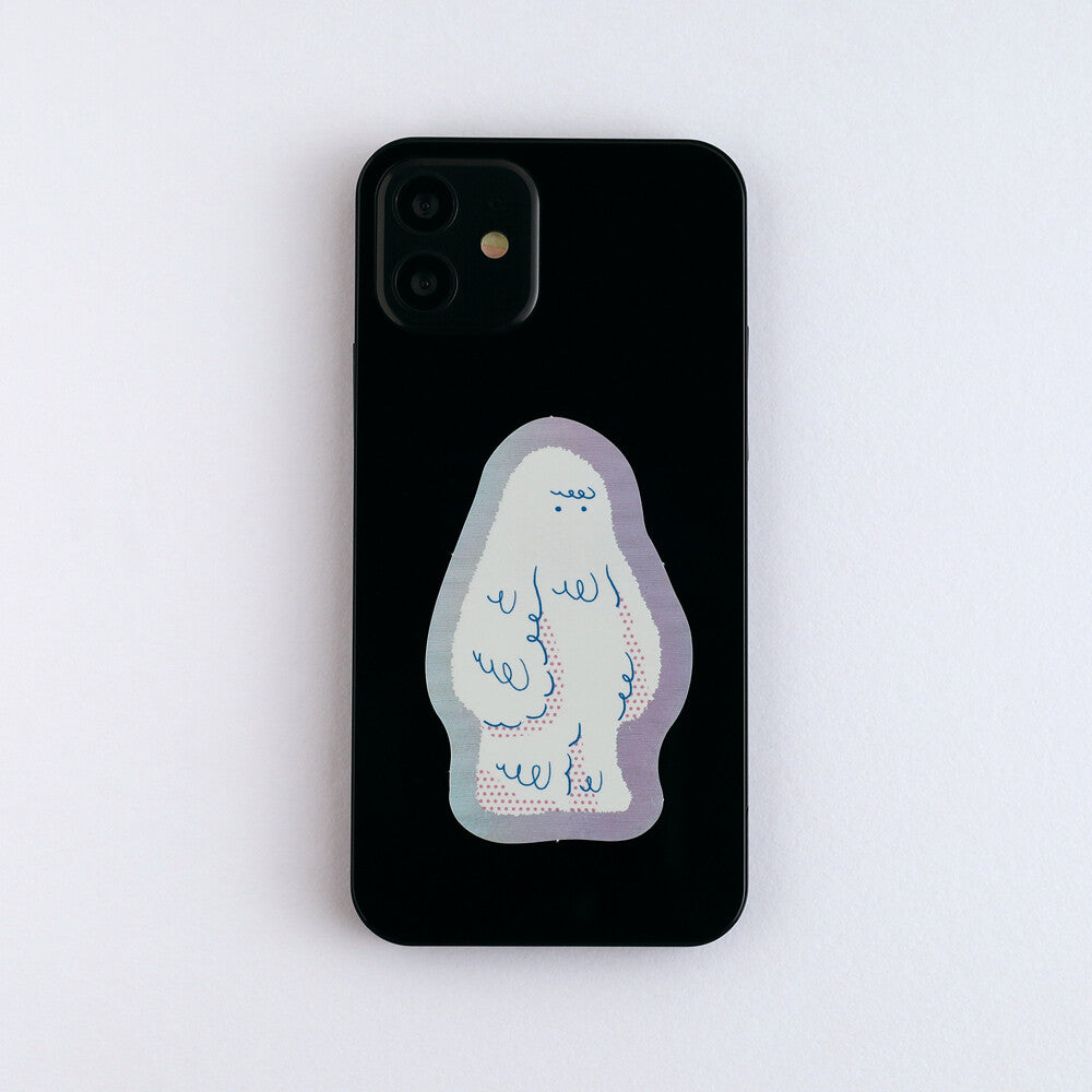 <Mikakunin> Aurora Sticker - Yeti