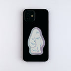 <Mikakunin> Aurora Sticker - Yeti